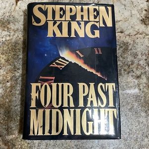Four Past Midnight by Stephen King - 1990 Viking Hardcover 1st Edition